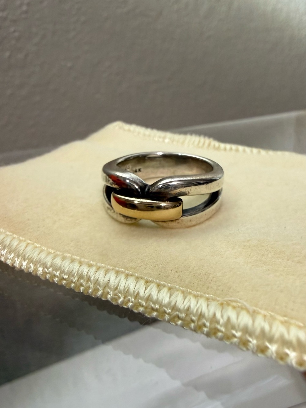 James Avery Enduring Bond Ring
